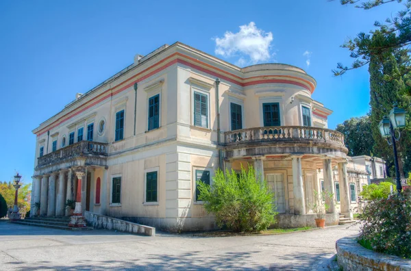 Museum Van Palaiopolis Mon Repos Corfu Griekenland — Stockfoto
