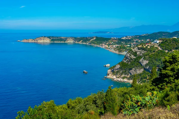 Blick Auf Das Kap Kefali Auf Korfu Griechenland — Stockfoto