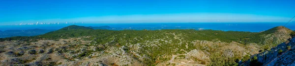 ギリシャ島の風景 コルフ島 — ストック写真