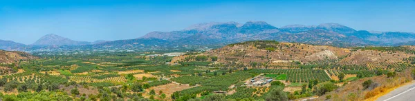 Rural Landscape Greek Island Crete — Stock Photo, Image