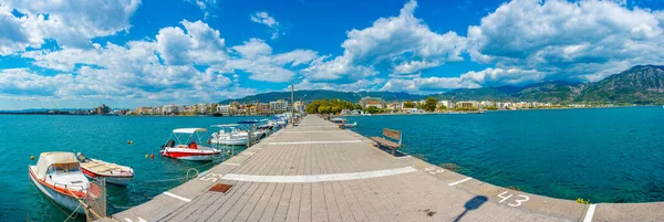 Panorama Utsikt Över Hamnen Kalamata Grekland — Stockfoto
