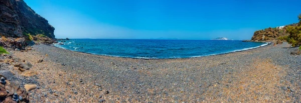 Praia Chochlaki Ilha Nisyros Grécia — Fotografia de Stock