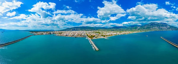Panorama View Port Kalamata Greece — Stock Photo, Image