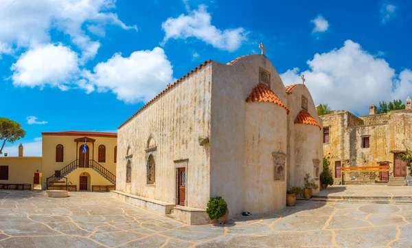 Muzeum Kláštera Preveli Řeckém Ostrově Kréta — Stock fotografie