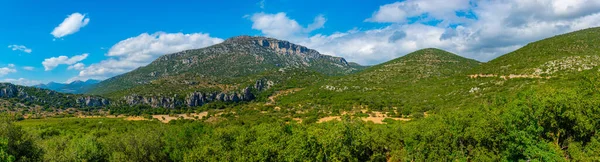 Wild Landscape Peloponnese Peninsula Greece — Stock Photo, Image