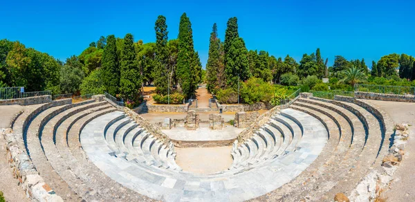 Roman Odeon Kos Grecji — Zdjęcie stockowe