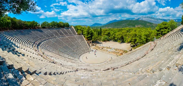 Yunanistan Daki Epidaurus Asclepieion Antik Tiyatrosu — Stok fotoğraf