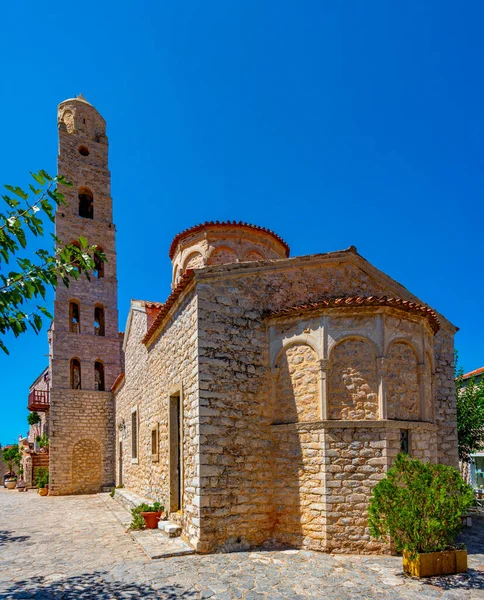 ギリシャのAeropoliにあるタクシーアーチ教会 — ストック写真