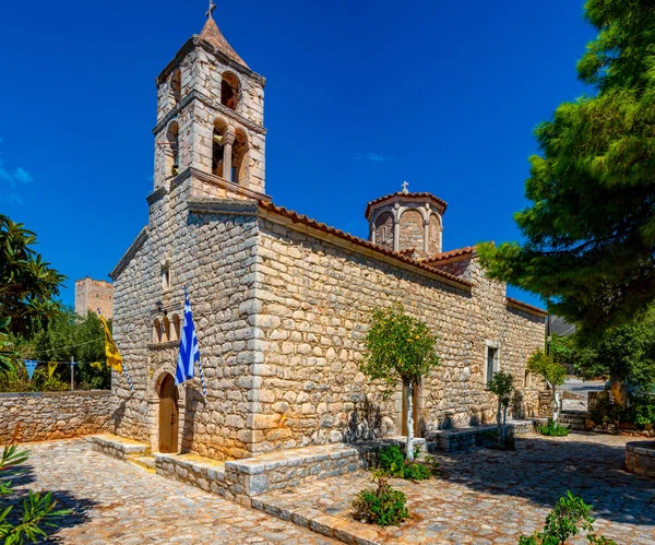 Yunan Kenti Aeropoli Deki Panagia Georgianiki Kilisesi — Stok fotoğraf