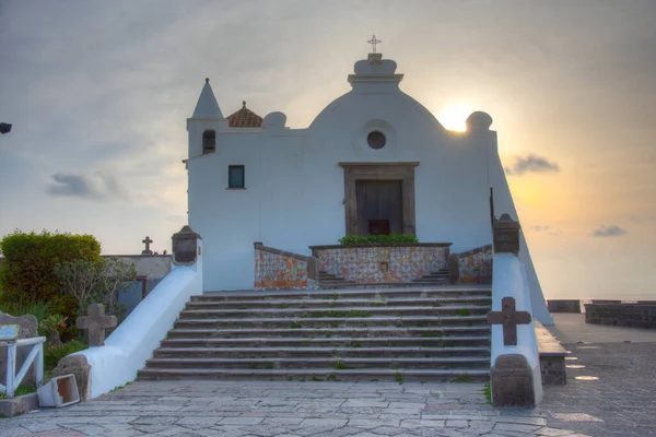 Chiesa Del Soccorso Forio Auf Der Insel Ischia Italien — Stockfoto