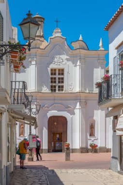 Anacapri, İtalya 'daki Aziz Sophia Kilisesi.