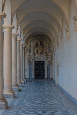 Certosa ve San Martino Müzesi Napoli, İtalya.