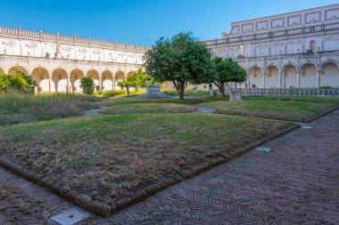 Certosa ve San Martino Müzesi Napoli, İtalya.