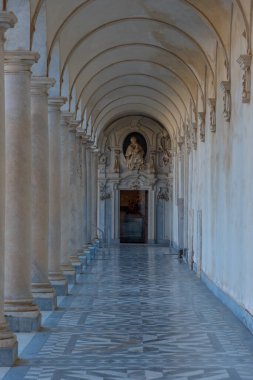 Certosa ve San Martino Müzesi Napoli, İtalya.