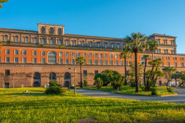 Napoli Kraliyet Sarayı Bahçeler, İtalya.