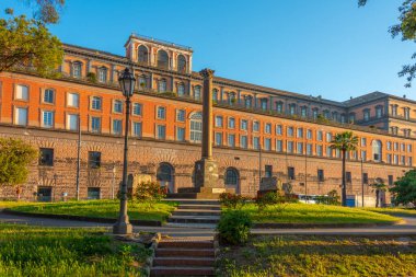 Napoli Kraliyet Sarayı Bahçeler, İtalya.