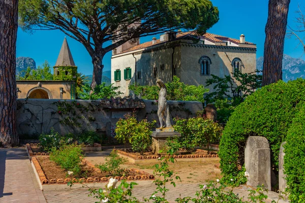 Villa Cimbrone Italienska Staden Ravello — Stockfoto