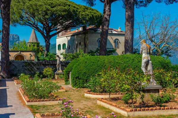 Villa Cimbrone Dans Ville Italienne Ravello — Photo