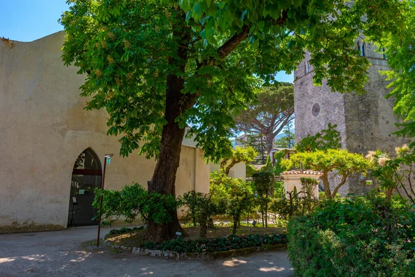 Ogrody Villa Rufolo Włoskim Mieście Ravello — Zdjęcie stockowe