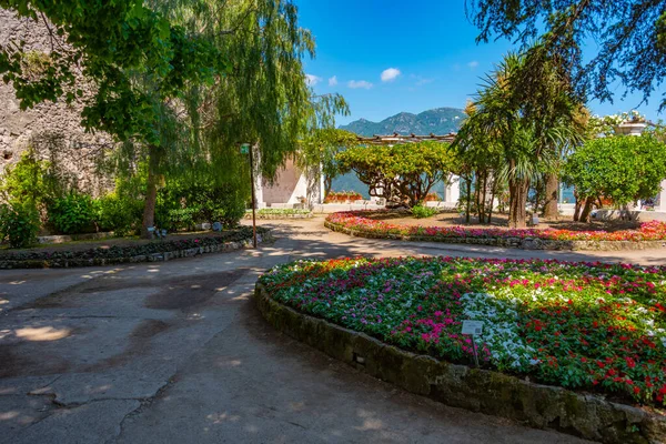 Gardens at Villa Rufolo in the Italian town Ravello.