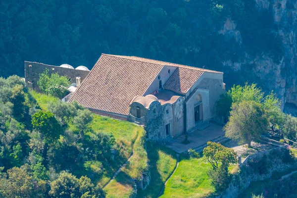 Klooster Van San Domenico Bij Praiano Italië — Stockfoto