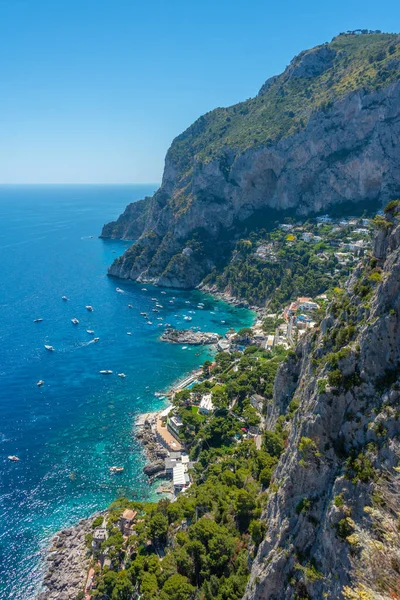 イタリア島の南海岸 Capri — ストック写真