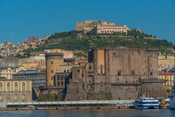 Castel Sant Elmo Castel Nuovo Naples Italie — Photo