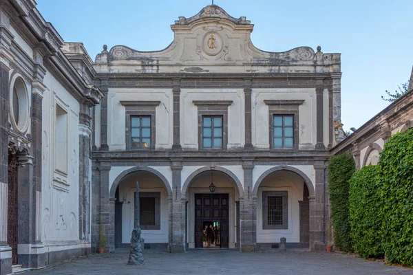Certosa Και Μουσείο Του San Martino Στη Νάπολη Ιταλία — Φωτογραφία Αρχείου