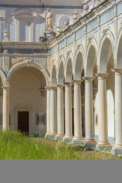 Certosa Muzeum San Martino Neapoli Itálie — Stock fotografie