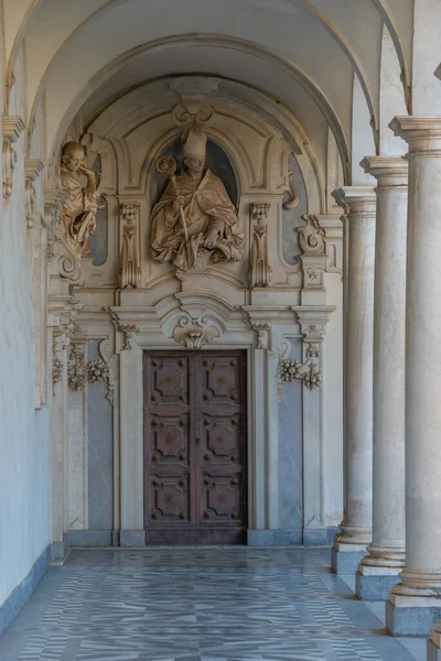 Mesterséges Koponyák Certosa Múzeum San Martino Nápolyban Olaszországban — Stock Fotó