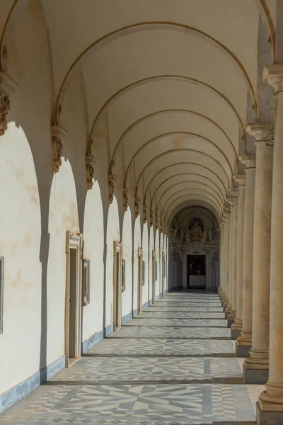 Certosa Museo San Martino Napoli — Foto Stock
