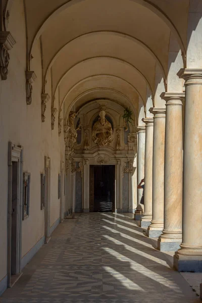 Certosa Múzeum San Martino Nápoly Olaszország — Stock Fotó