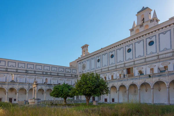 stock image Certosa and Museum of San Martino in Naples, Italy.