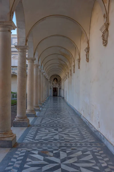 Certosa San Martino Museum Napoli Italien - Stock-foto