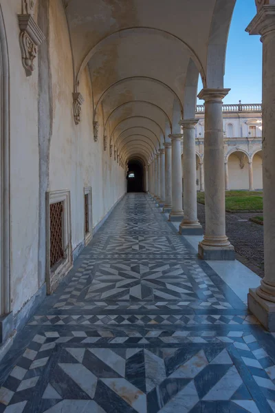 Certosa Museo San Martino Nápoles Italia — Foto de Stock