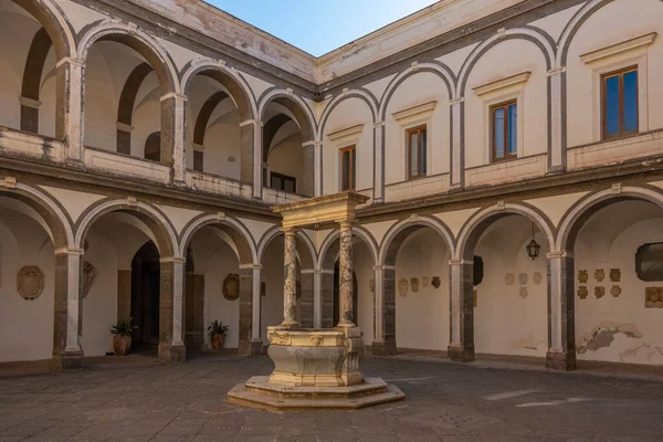 Certosa Muzeum San Martino Neapolu Włochy — Zdjęcie stockowe