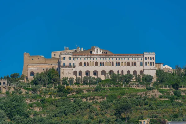 stock image Certosa and Museum of San Martino in Naples, Italy.