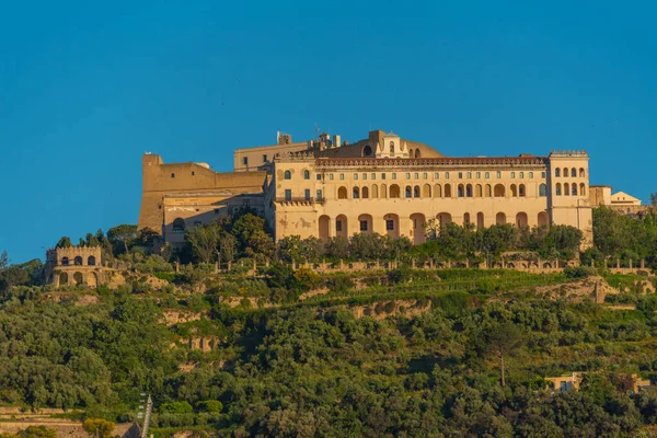 stock image Certosa and Museum of San Martino in Naples, Italy.