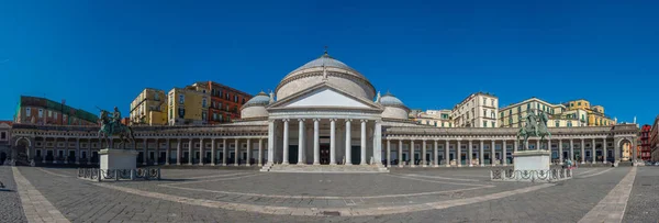 Talya Nın Napoli Kentindeki San Francesco Paola Kilisesi — Stok fotoğraf