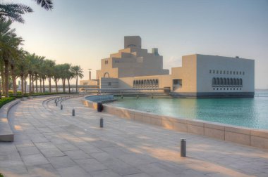 Doha, Katar İslam Sanat Müzesi.
