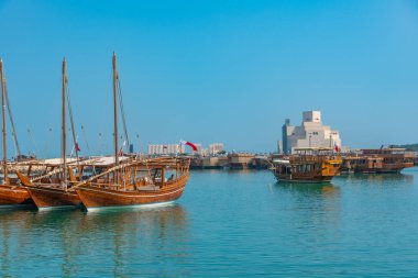 Doha, Katar İslam Sanat Müzesi.