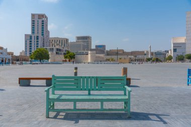 Doha 'daki Al Koot Kalesi, Katar.