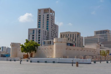 Doha 'daki Al Koot Kalesi, Katar.