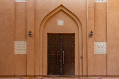 Katara 'nın Doha, Katar' daki kültürel köy manzarası.