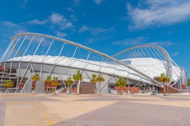 Doha, Katar Halife Stadyumu.