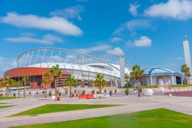 Doha, Katar Halife Stadyumu.