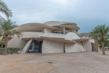Doha 'daki Ulusal Katar Müzesi.