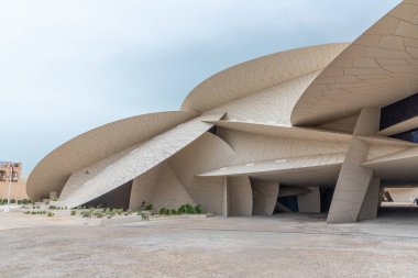 Doha 'daki Ulusal Katar Müzesi.