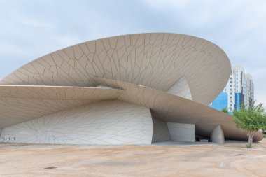 Doha 'daki Ulusal Katar Müzesi.