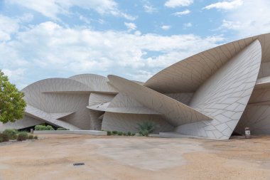 Doha 'daki Ulusal Katar Müzesi.